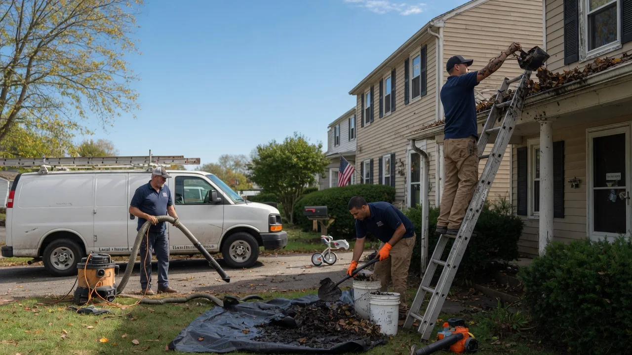 Gutter Installation in Fort Mill, SC near me