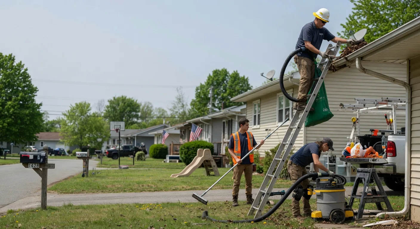 Gutter Installation in Fort Mill, SC near me
